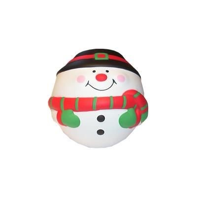 Picture of SNOWMAN BALL STRESS ITEM.