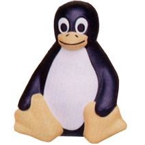 Picture of PENGUIN SITTING STRESS ITEM.