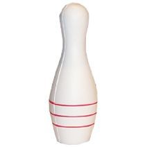 Picture of BOWLING PIN STRESS ITEM.