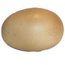 Picture of EGG (SMALL) STRESS ITEM.