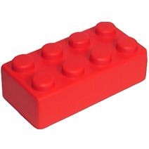 Picture of PLAY BRICK STRESS ITEM