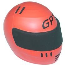 Picture of RACING MOTORCYCLE HELMET STRESS ITEM.