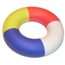 Picture of LIFE RING STRESS ITEM.