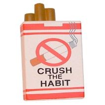 Picture of PACKET OF CIGARETTES STRESS ITEM