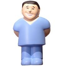 Picture of NURSE MALE STRESS ITEM