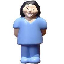 Picture of NURSE FEMALE STRESS ITEM.