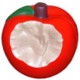 Picture of APPLE WITH BITE STRESS ITEM
