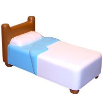 Picture of SINGLE BED STRESS ITEM.