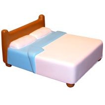 Picture of DOUBLE BED STRESS ITEM.