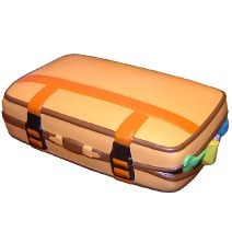 Picture of SUITCASE STRESS ITEM.