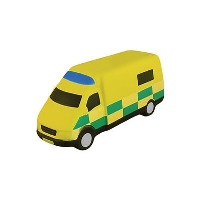 Picture of AMBULANCE (YELLOW) STRESS ITEM.