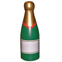 Picture of CHAMPAGNE BOTTLE STRESS ITEM