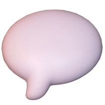 Picture of SPEECH BUBBLE STRESS ITEM