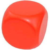 Picture of DICE / CUBE 63MM (ROUNDED CORNERS) STRESS ITEM