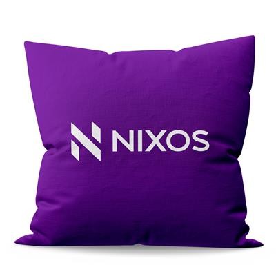 Picture of BRANDED CUSHIONS.