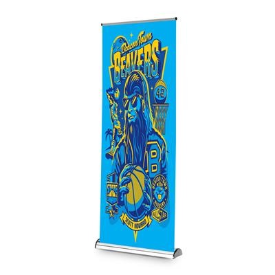 Picture of 800MM BARRACUDA ROLLER BANNER.