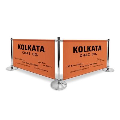 Picture of CHAI CAFÉ BARRIER KIT.