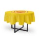 Picture of ROUND TABLE CLOTH FOR 4FT DIAMETER TABLE with a Full Drop