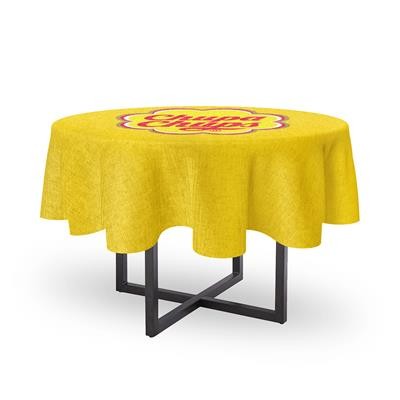 Picture of ROUND TABLE CLOTH FOR 5FT DIAMETER TABLE with a Half Drop.