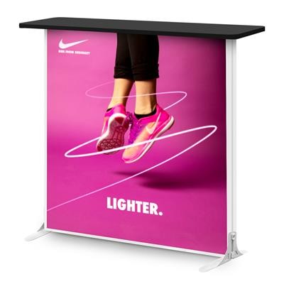 Picture of GLOPIX LED COUNTER LIGHT BOX - 1000MM X 1000MM X 130MM DEEP