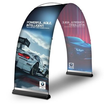 Picture of BANNERBOW INDOOR DISPLAY SYSTEM AND GRAPHIC.