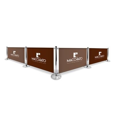 Picture of MACCHIATO CAFÉ BARRIER KIT.