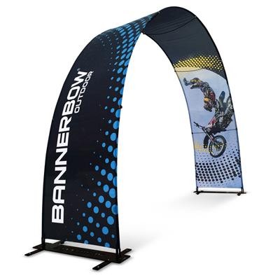 Picture of BANNERBOW OUTDOOR DISPLAY SYSTEM AND GRAPHIC.