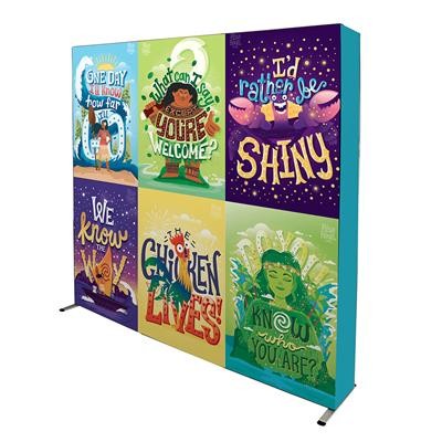 Picture of SEG FABRIC POP-UP STAND