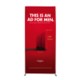 Picture of SOFT TOUCH FABRIC LIGHT BANNER STAND - 850MM WIDE