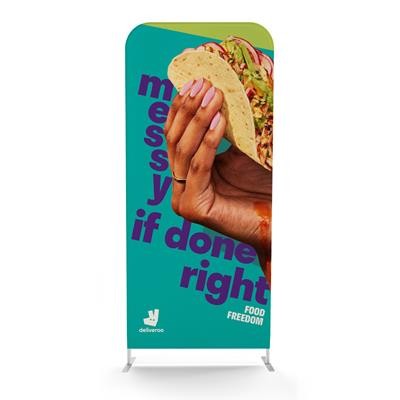 Picture of SOFT TOUCH STRAIGHT FABRIC DISPLAY - 1M