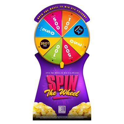 Picture of PROMO SPIN THE WHEEL