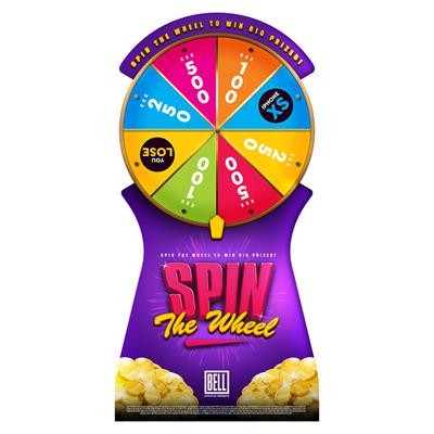 Picture of PROMO SPIN THE WHEEL.