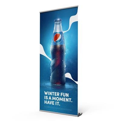 Picture of 1000MM WAVE ROLLER BANNER.