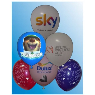 Picture of 12 INCH PRINTED LATEX BALLOON