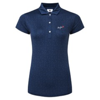 Picture of FJ (FOOTJOY) WOMEN'S PAINTED FLORAL POLO
