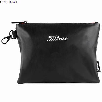 Picture of TITLEIST PLAYERS ZIPPERED POUCH.