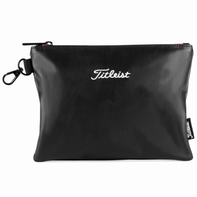 Picture of TITLEIST PLAYERS GOLF ZIPPERED POUCH.