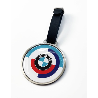 Picture of ROUND METAL GOLF BAG TAG.