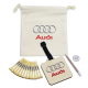 Picture of BAG TAG ORGANIC COTTON DRAWSTRING BAG SET