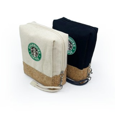 Picture of GOLF CADDI DELUXE STRUCTURED LINED BAG EMPTY