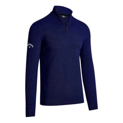 Picture of CALLAWAY GENTS WINDSTOPPER 1-4 ZIP GOLF SWEATER