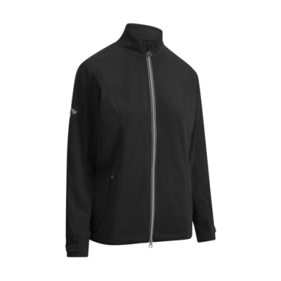 Picture of CALLAWAY GOLF LADIES SOFT SHELL WIND JACKET EMBROIDERED.