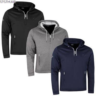 Picture of CALLAWAY GOLF GENTS AQUAPEL TECHNICAL HOODED HOODY