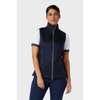 Picture of CALLAWAY GOLF LADIES CHEV PRIMALOFT VEST & GILET EMBROIDERED