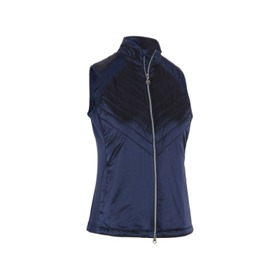 Picture of CALLAWAY GOLF LADIES CHEV PRIMALOFT VEST & GILET EMBROIDERED.