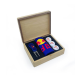 Picture of HINGED MAGNETIC BAMBOO FLIX DS GOLF PRESENTATION BOX