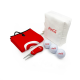 Picture of FLIX LITE LUXURY STRUCTURED CANVAS ZIP GOLF BAG SET