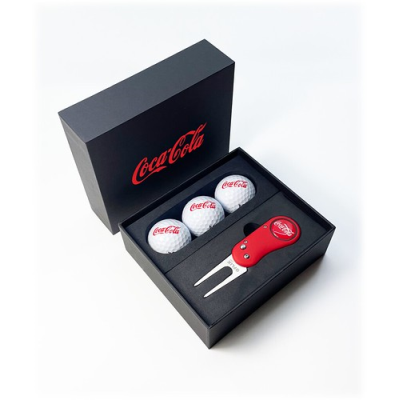 Picture of FLIX LITE 3 BALL GOLF MINI PRESENTATION BOX.