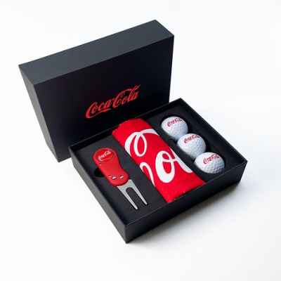 Picture of FLIX LITE 3 BALL GOLF PRESENTATION BOX.