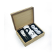 Picture of HINGED MAGNETIC BAMBOO FLIX LITE GOLF PRESENTATION BOX